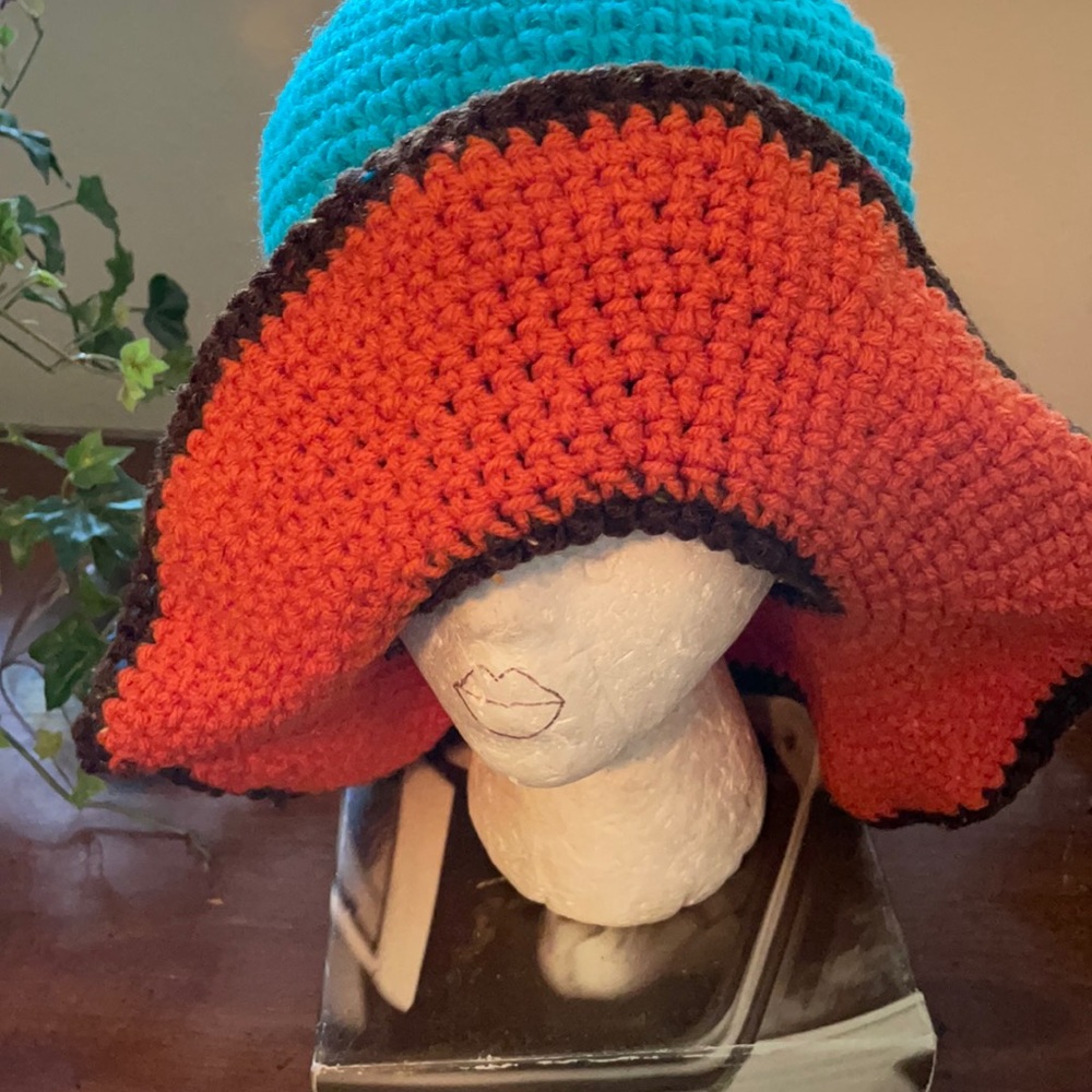 Crochet hat